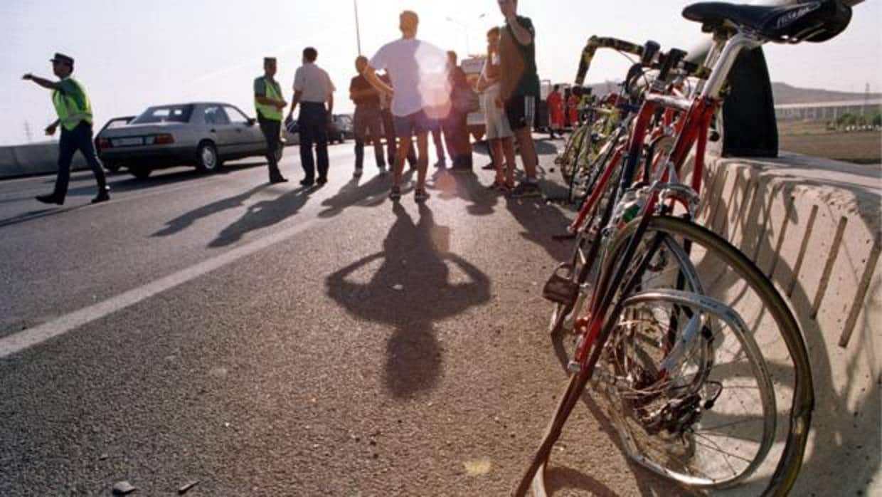 Los ciclistas fallecidos en las carreteras han aumentado en lo que va de año