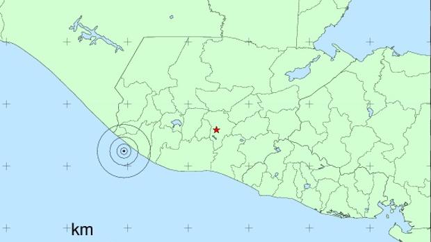 Un violento terremoto sacude Guatemala