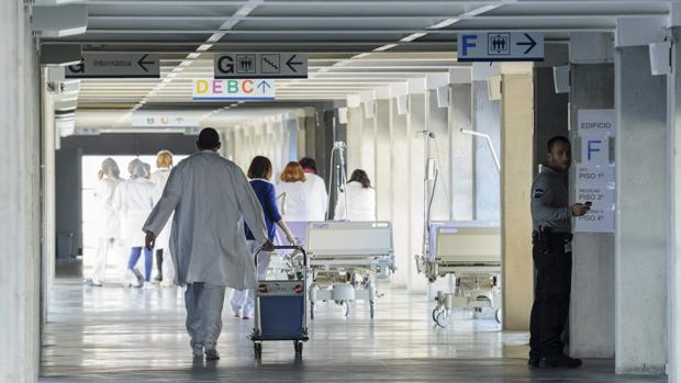 El pequeño «gafe» del Hospital Can Misses de Ibiza