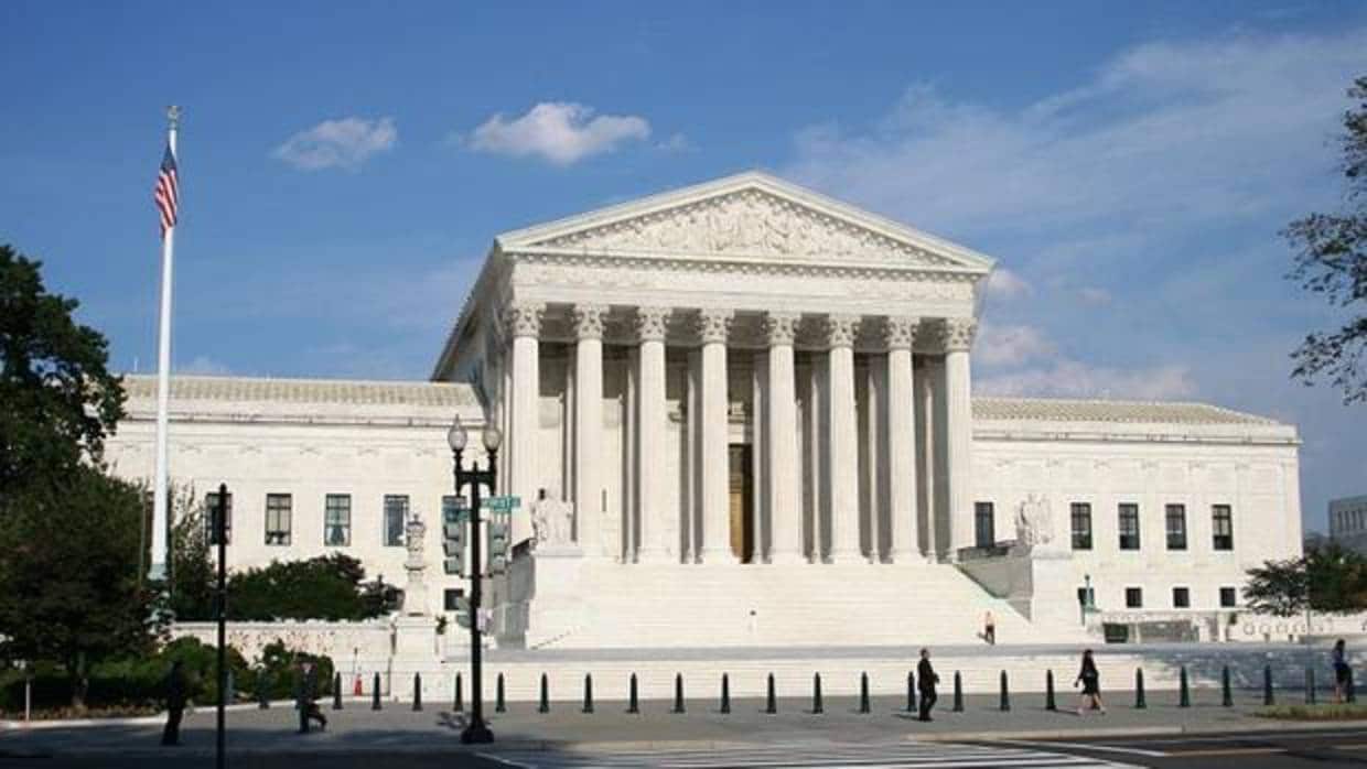 Fachada del Tribunal Supremo en Washington