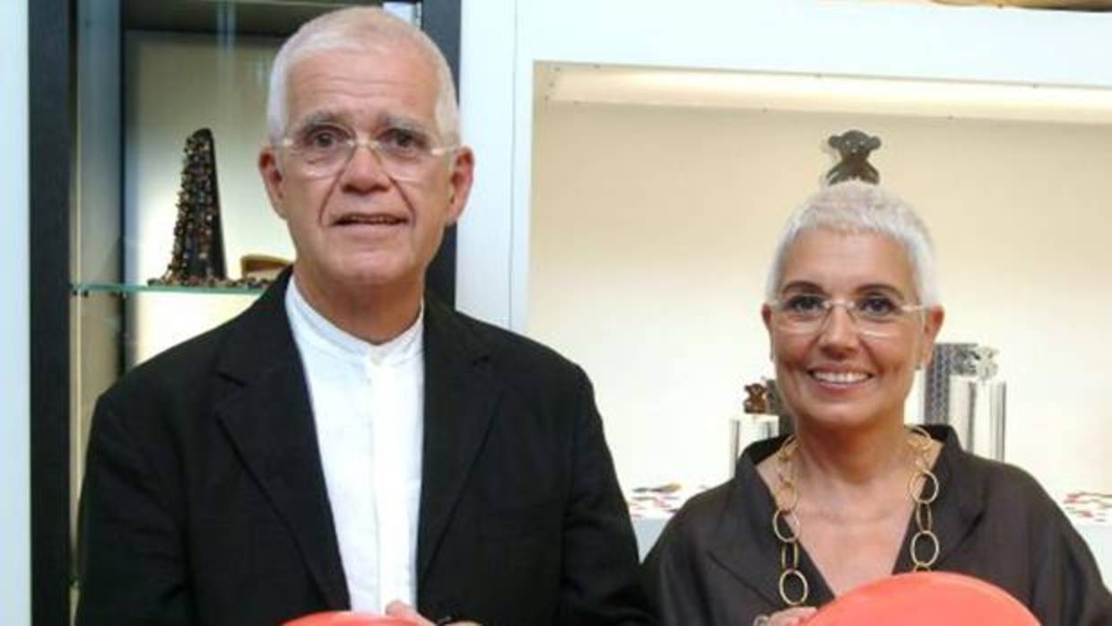 Salvador Tous y Rosa Oriol