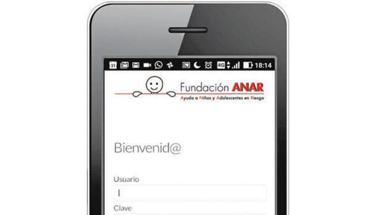 ANAR crea una «app» para atender en tiempo real a los menores en riesgo