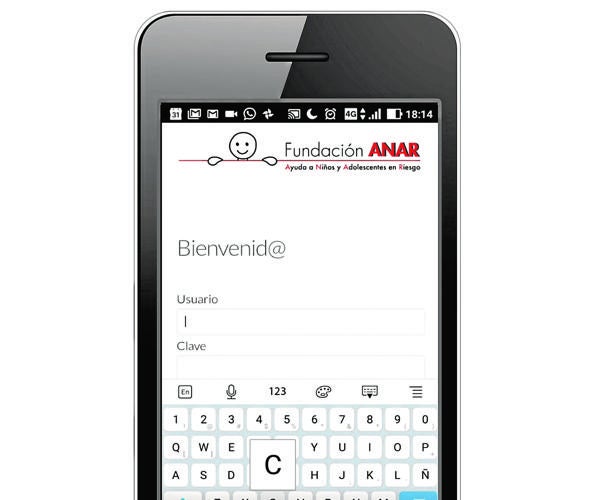ANAR crea una «app» para atender en tiempo real a los menores en riesgo
