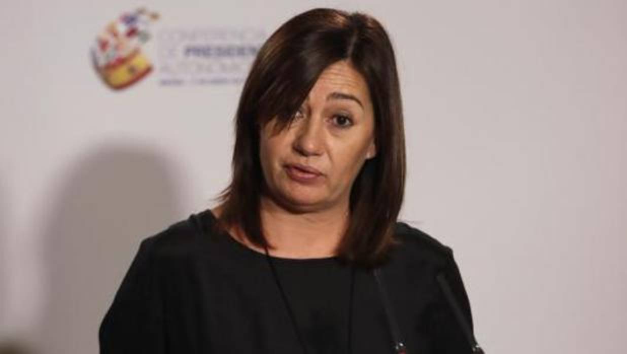 La presidenta del Gobierno balear, Francina Armengol