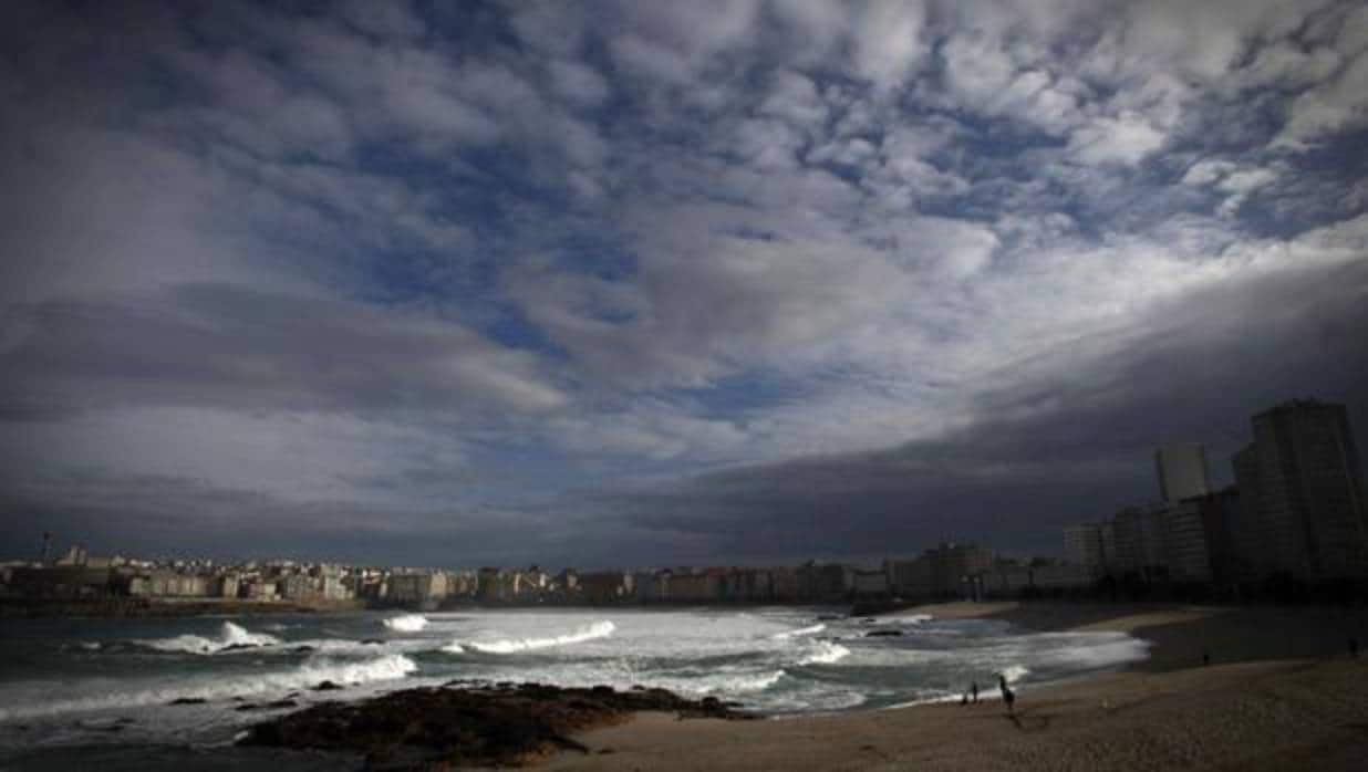La Coruña, metida en plena ciclogénesis explosiva
