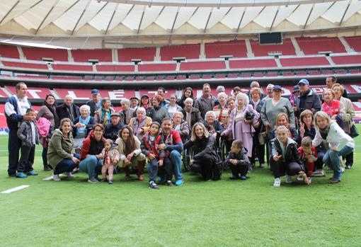 Visita al Wanda Metropolitano