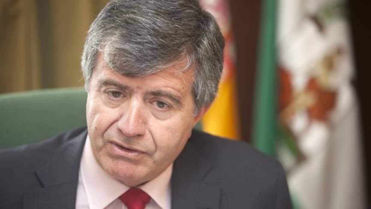 El fiscal jefe de Córdoba, Juan Calvo-Rubio