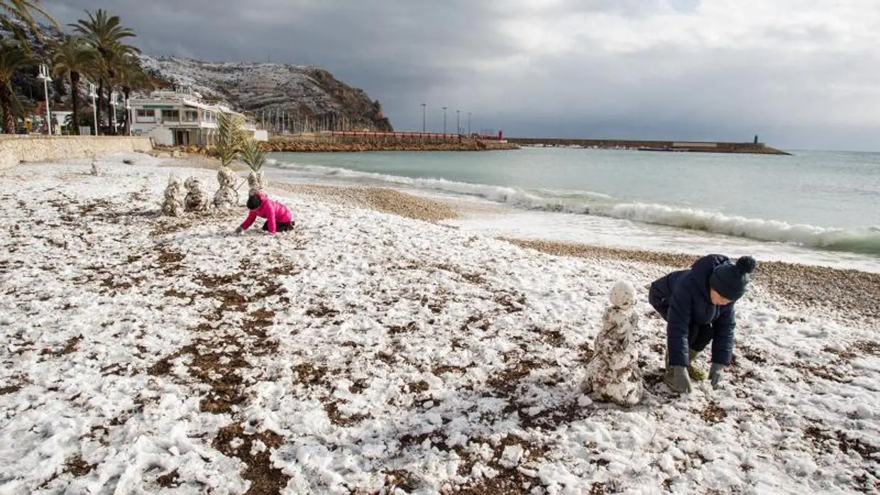 Nieve en la playa o temperaturas de récord: 2017 o el año en el que el tiempo se volvió loco