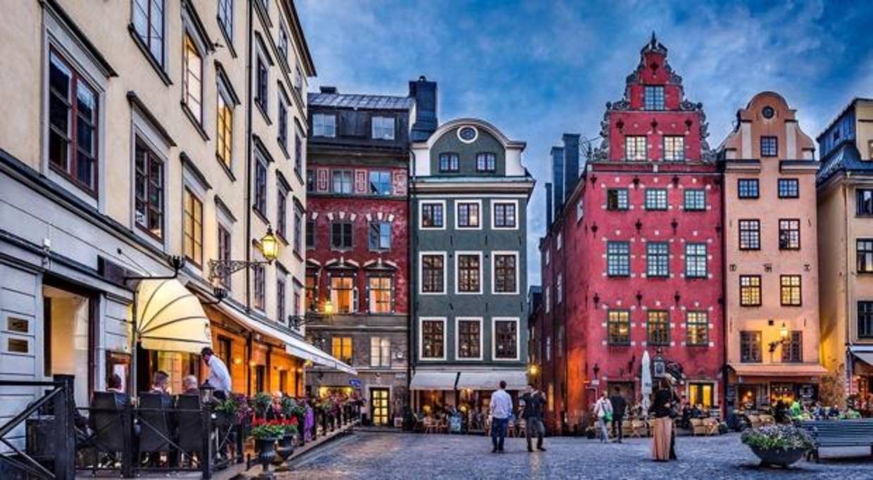 Una imagen de Estocolmo