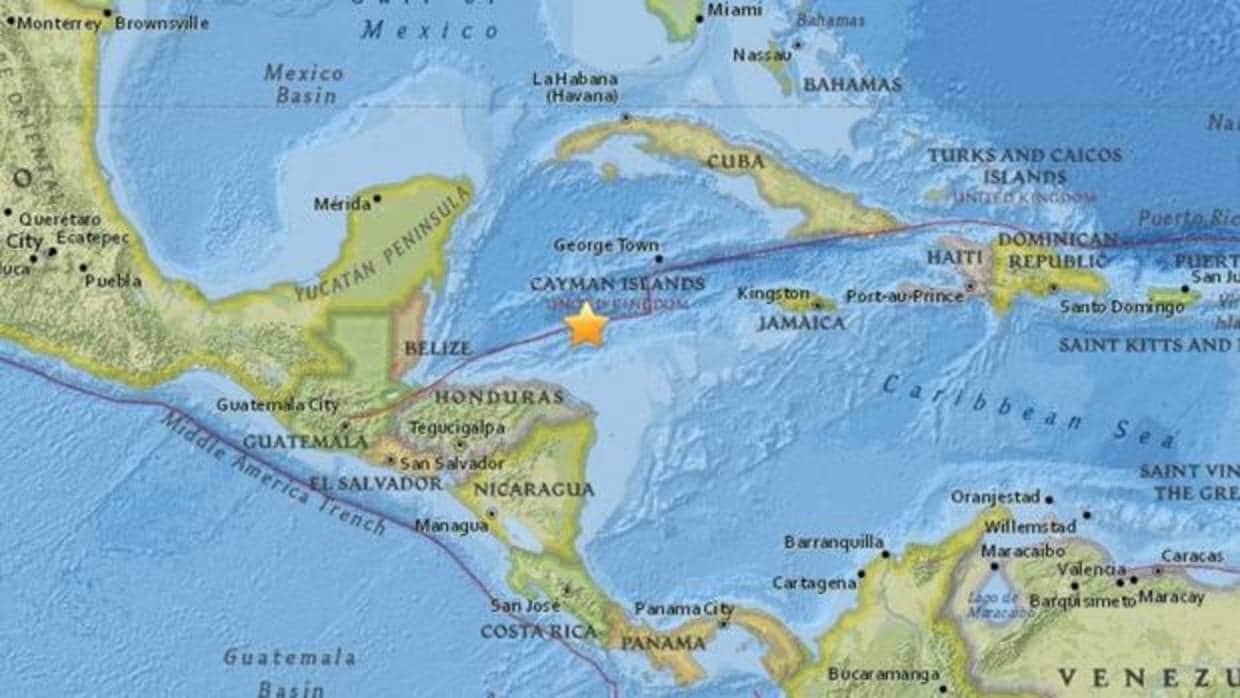 El Centro de Alertas de Tsunami del Pacífico retira la alerta por maremoto en la región del Caribe
