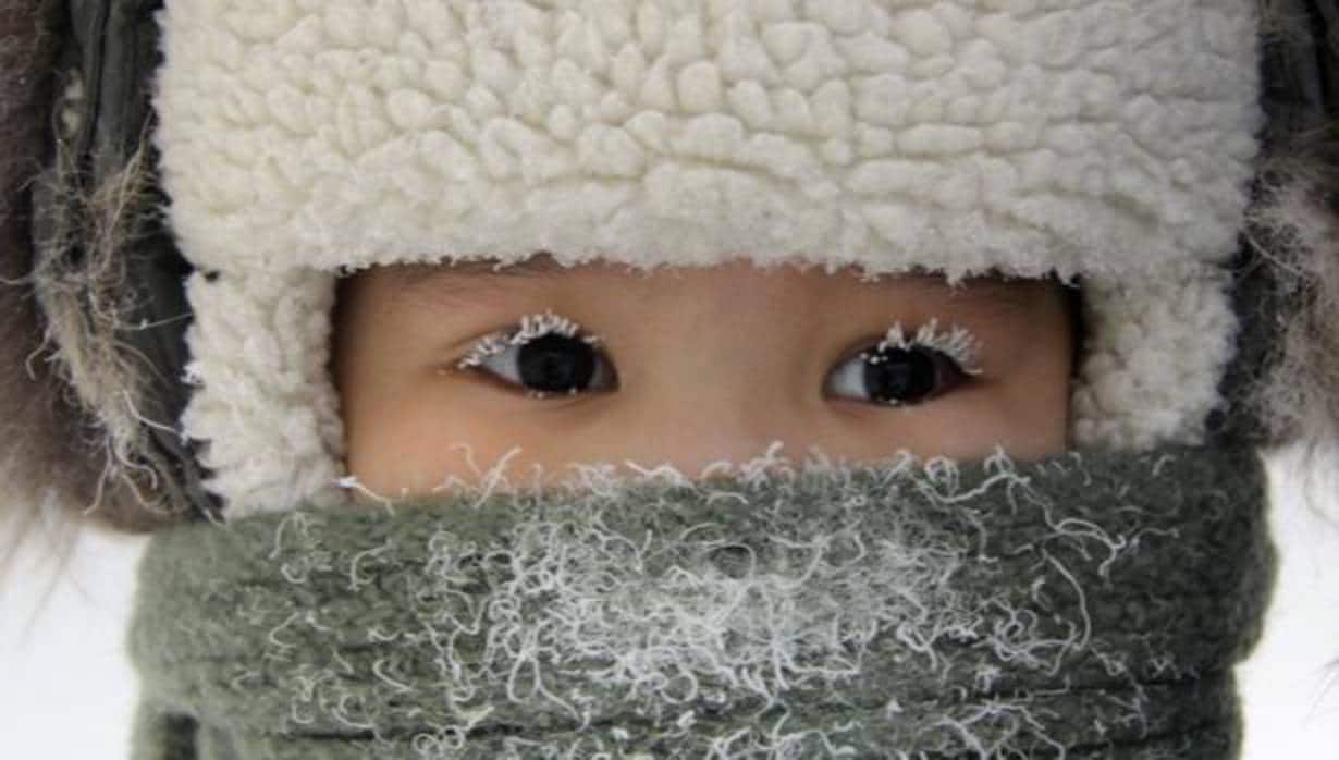 Un niño de Yakutia
