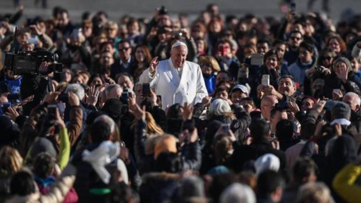 El Papa Francisco vincula las «fake news» con «la codicia» y «sed de poder» del ser humano