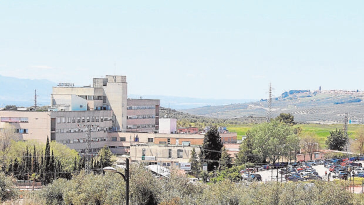 El Hospital San Juan de la Cruz de Úbeda (Jaén), donde se han detectado las irregularidades