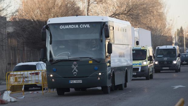 Detenido un hombre tras confesar haber matado a su mujer en Guadix (Granada)