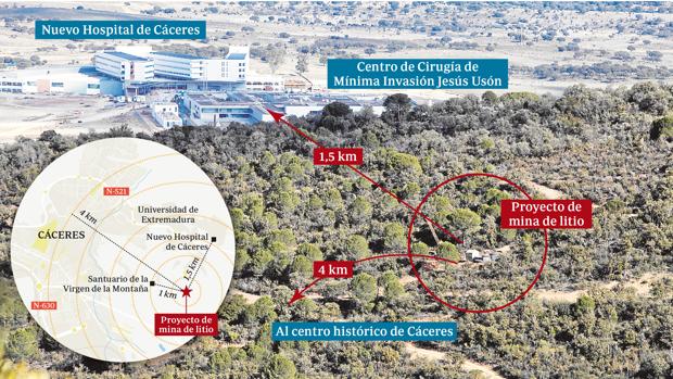 Cáceres se rebela contra el litio, el nuevo «oro» que mueve el mundo