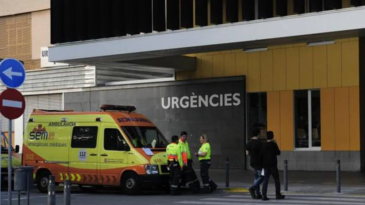 Entrada a urgencia del hospital Parc Taulí de Sabadell