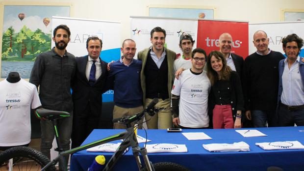 Se crea la primera academia de mountain bike inclusiva