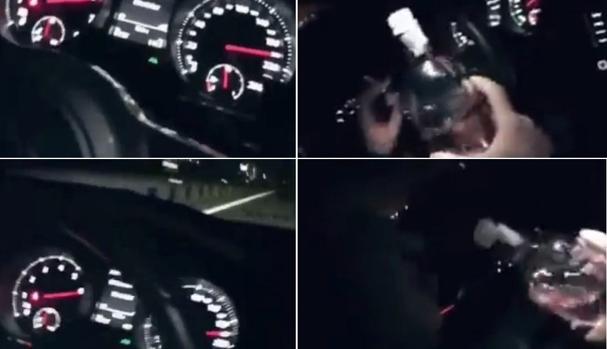 Ginebra a 200 km/h, el «último cóctel molotov» al volante