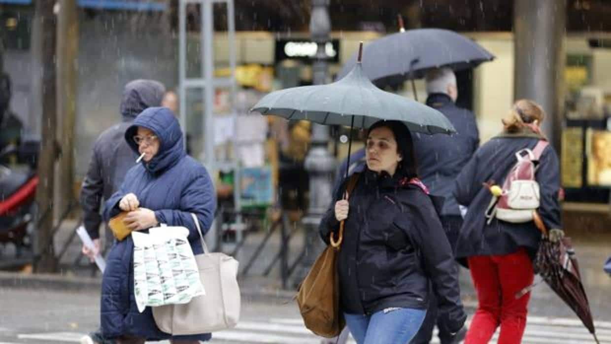 La lluvia ha hecho acto de presencia en España en los últimos días