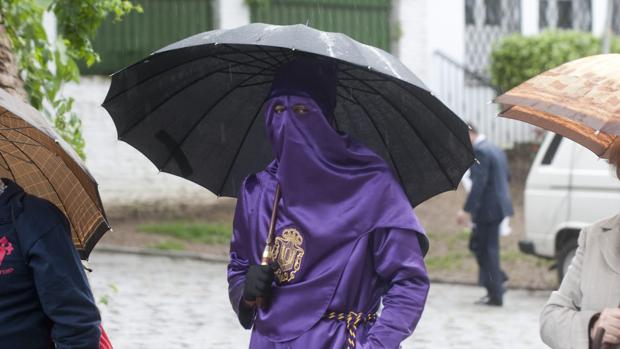 Semana Santa en marzo: esta es la frecuencia con la que acaba pasada por agua