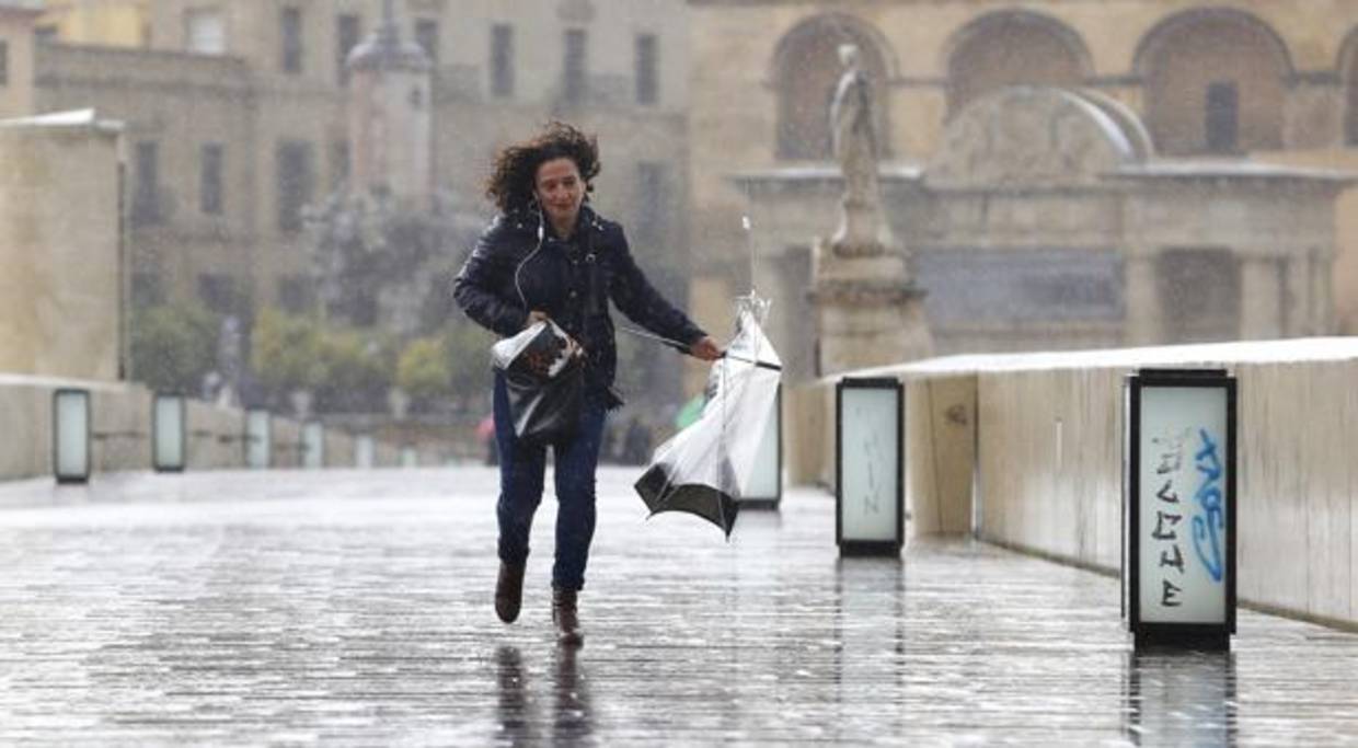 Lluvia en Córdoba