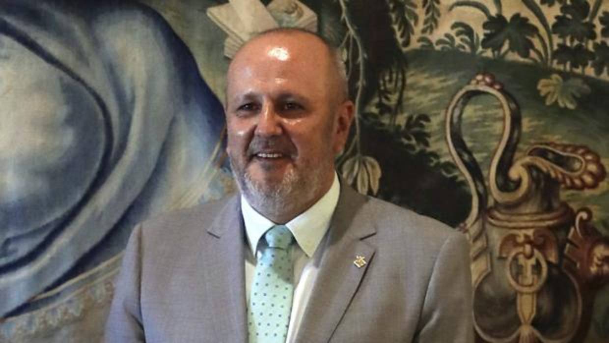 Miquel Ensenyat, presidente del Consell de Mallorca