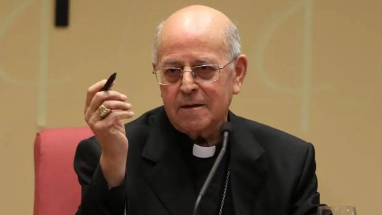 El presidente de la Conferencia Episcopal Española, el cardenal Ricardo Blázquez