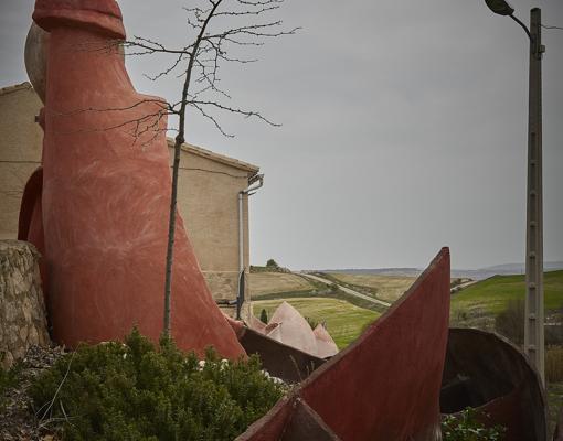 Obra de Vicente García en Olmeda de la Cuesta