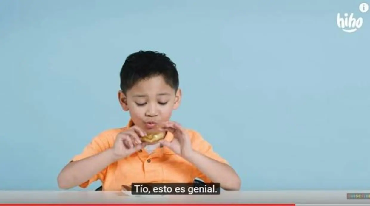 Esta es la divertida reacción de unos niños estadounidenes al probar comida española