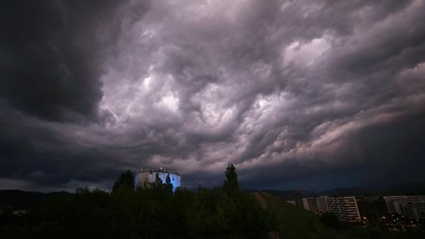 El jueves regresan las tormentas