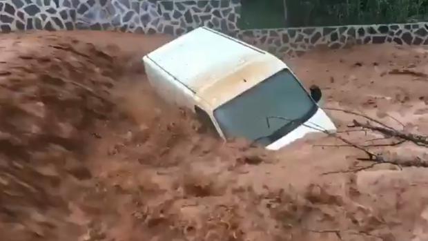 Rescatadas 17 personas por lluvias torrenciales e inundaciones en Albacete