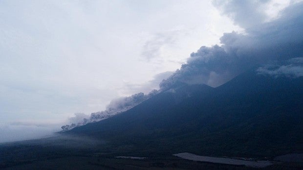 El cinturón de fuego del Pacífico vuelve a mostrar su furia