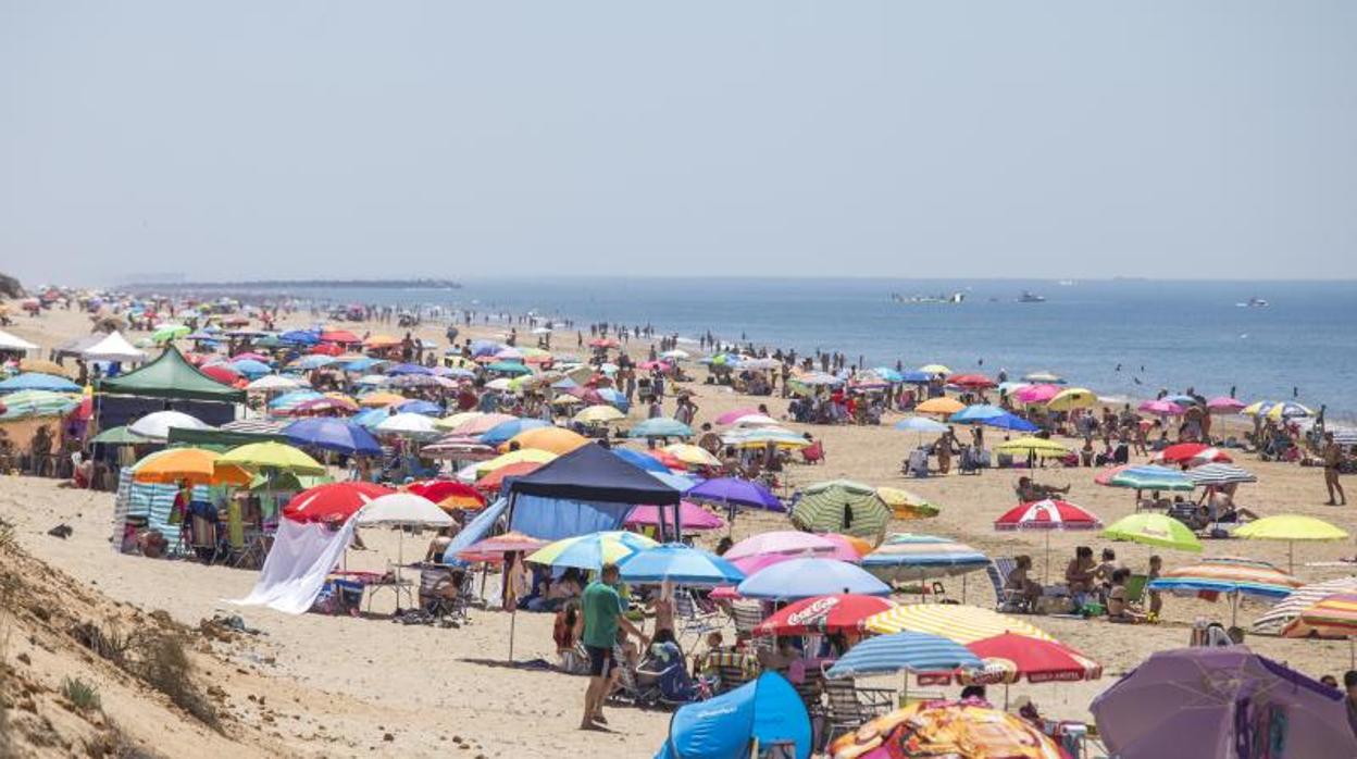 Playa de Punta Umbría (Huelva) este sábado