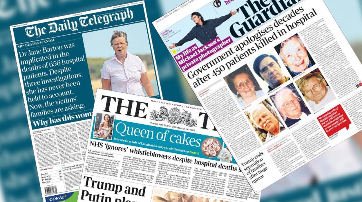 Algunas de las cabeceras británicas que han llegado al acuerdo publicitario