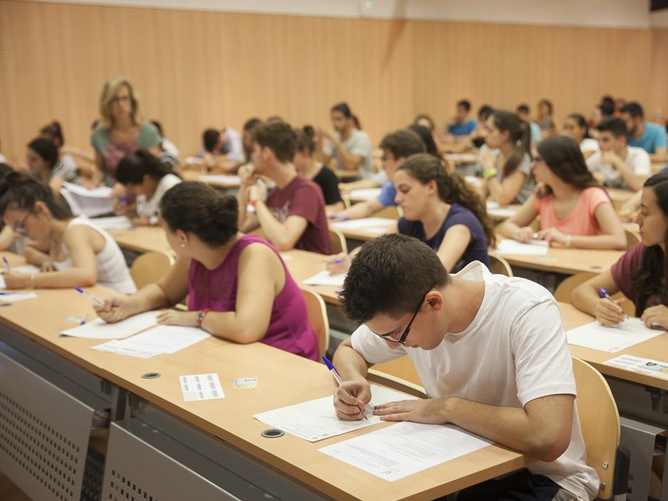 Los estudiantes empezarán esta semana la respesca de los exámenes de entrada a la universidad
