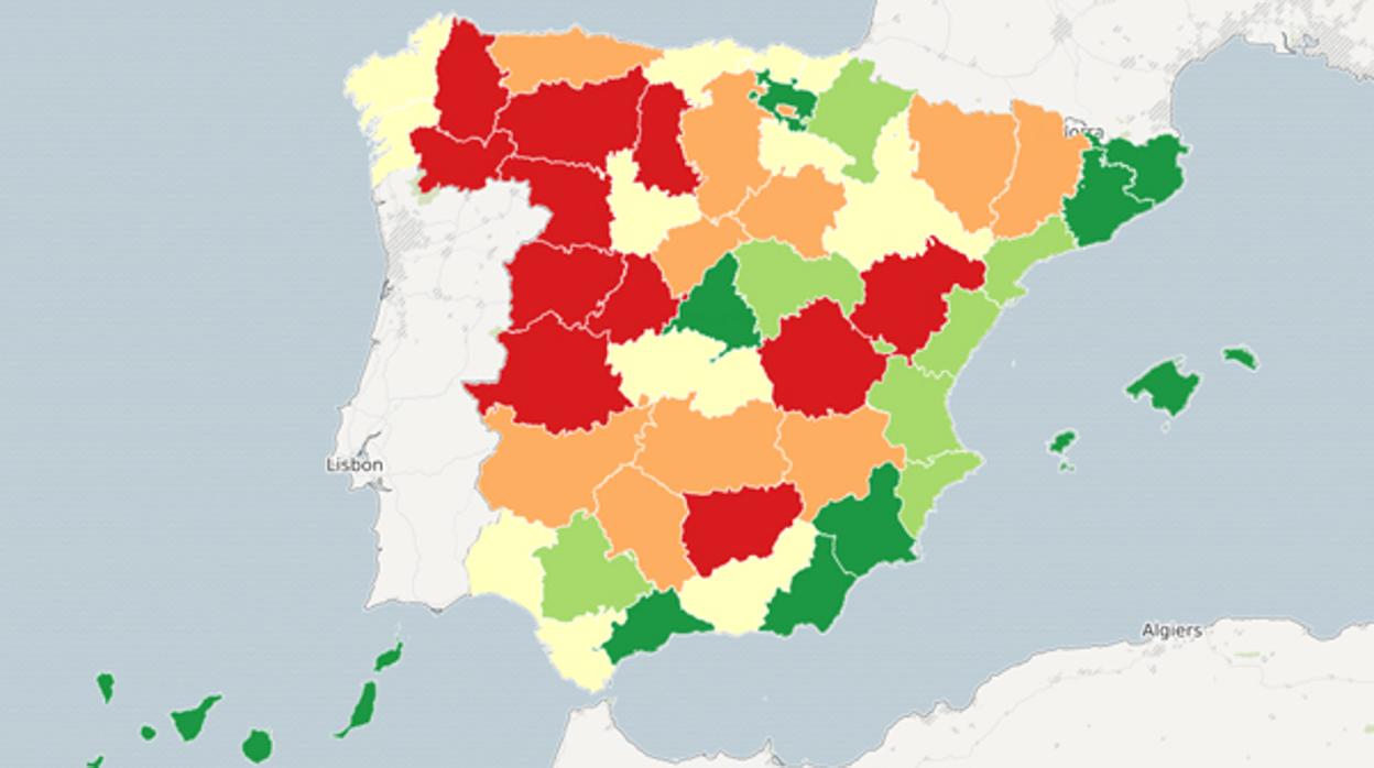 Descubre qué provincias españolas han ganado y perdido más población en el último año