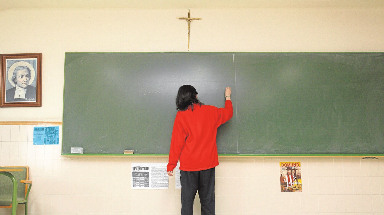 El 62,6 por ciento de los alumnos españoles de centros públicos y concertados asiste a la clase de Religión