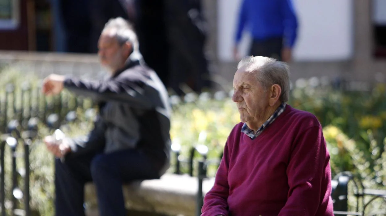 España alcanza un nuevo máximo histórico de envejecimiento