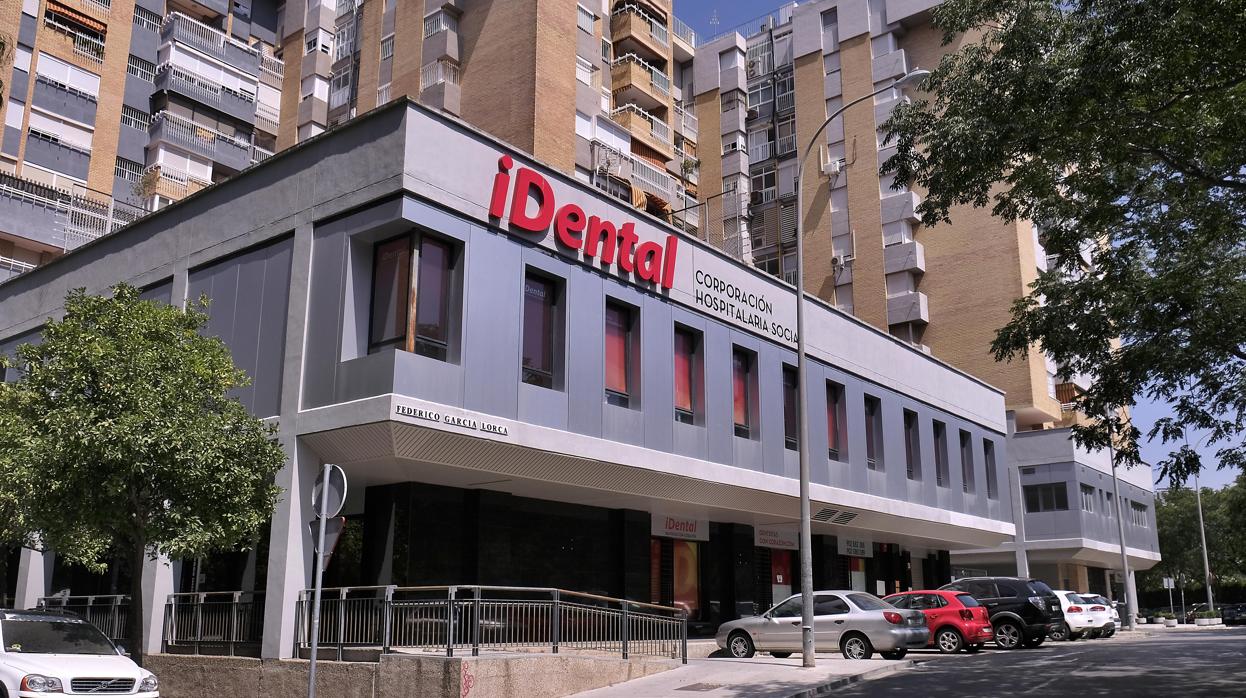 Sede de la clinica Idental en Sevilla