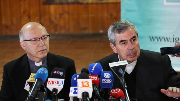 La Iglesia de Chile publica el nombre de 42 sacerdotes y diácono condenados por abusos