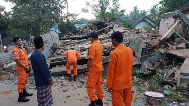 El ministro de Interior australiano relata cómo sobrevivió al terremoto de la isla de Lombok