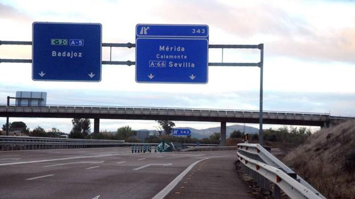 Conductor «despistado» circula en sentido contrario desde Mérida a Talavera