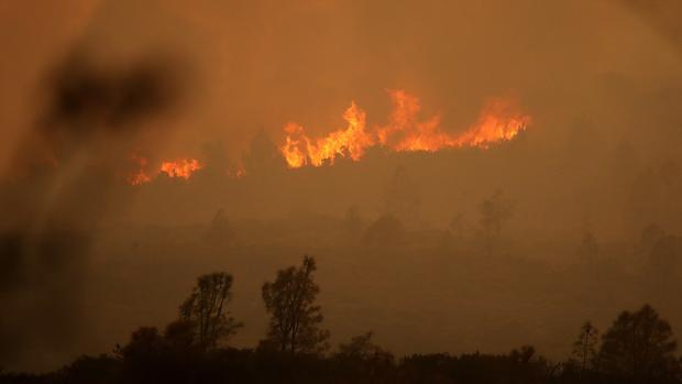 El incendio más grande de la historia de California ha arrasado ya más de 141.000 hectáreas