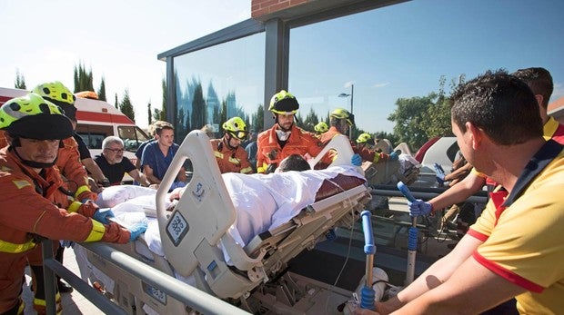 El joven de 385 kilos vuelve a ser hospitalizado por una insuficiencia respiratoria