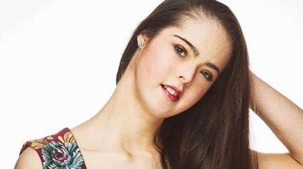 Marián Ávila, la primera modelo española con síndrome de Down en desfilar en Nueva York
