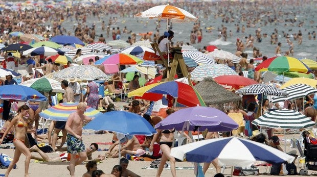 El verano «tardío» de este 2018 provoca un descenso en los ahogamientos