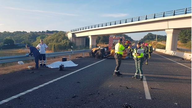 Nueve muertos y 21 heridos durante los accidentes de tráfico registrados este fin de semana