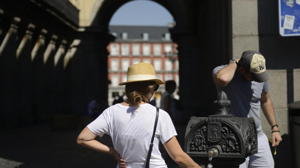 Igual que subirán las temperaturas durante el día, también lo harán las nocturnas