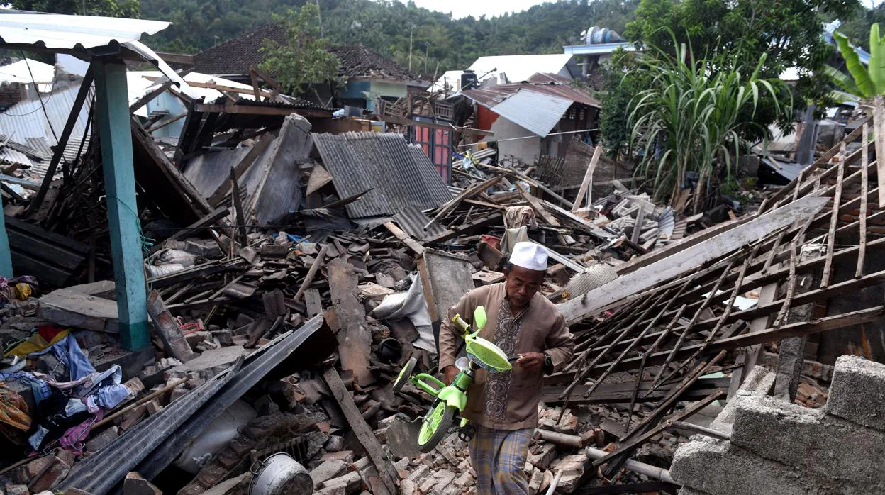 Imagen de archivo de otro terremoto en Indonesia