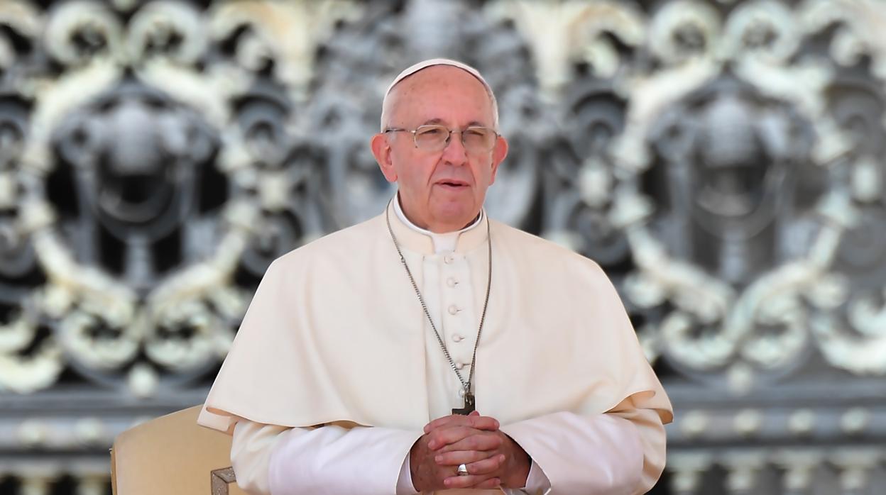 El Papa Francisco, este miércoles, en El Vaticano